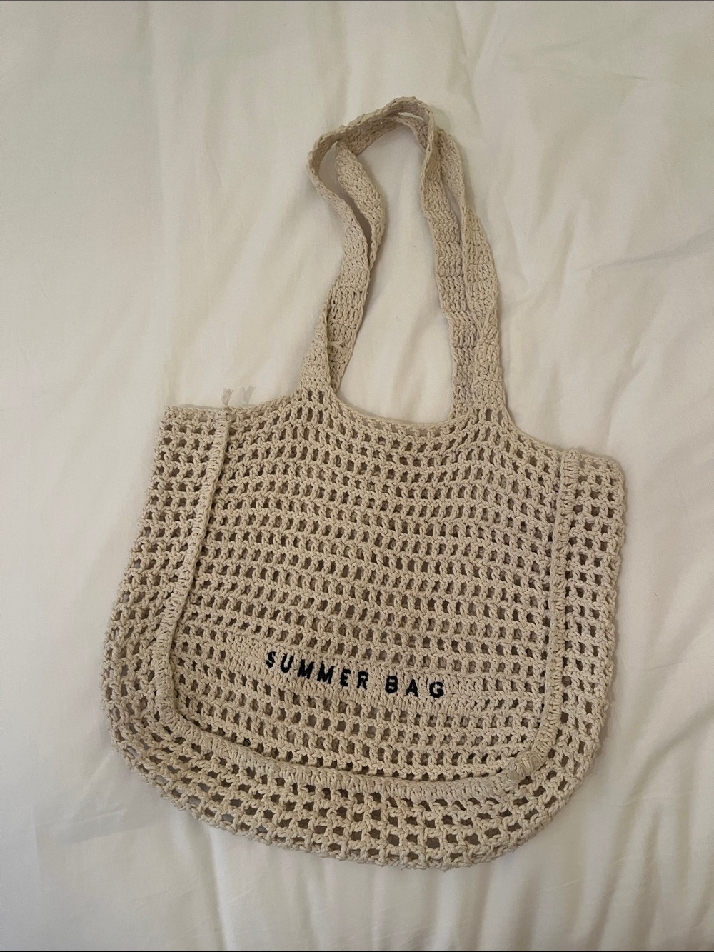 Crochet “Summer Bag” Tote
